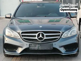 مرسيدس بنز E Class 2016
