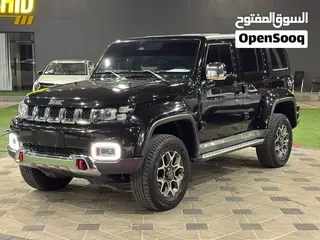 بايك BJ40 2021