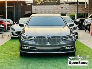 بي إم دبليو 7 Series 2017