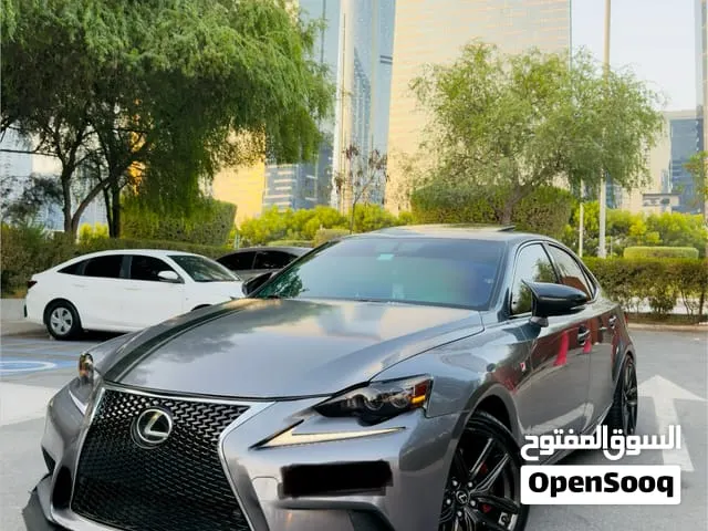 Lexus IS 200T F Sport 2016