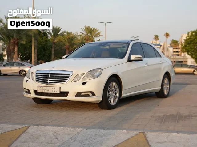 Mercedes-Benz E Class 2010