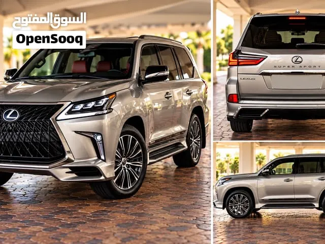 Lexus LX 570 2019