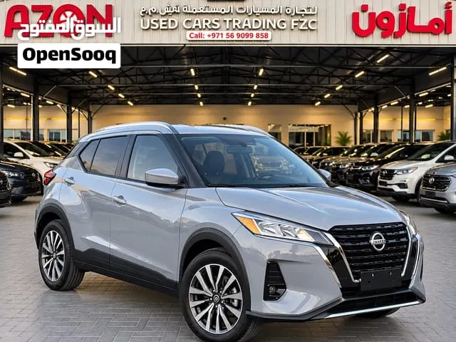 Nissan Kicks SV 2021