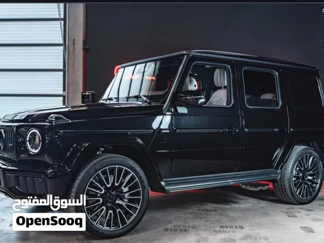 Mercedes-Benz G Class AMG 63 2026