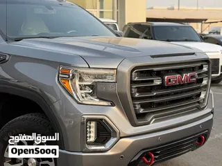 جي إم سي سييرا AT4 2021