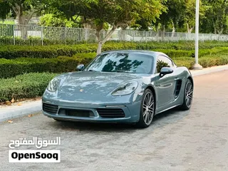 بورشه 718 2018