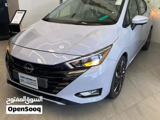 نيسان صني SV 2024