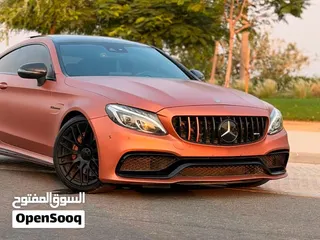 مرسيدس بنز C Class AMG 63 2016