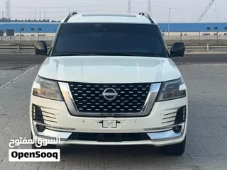 Nissan Patrol Platinum 2014