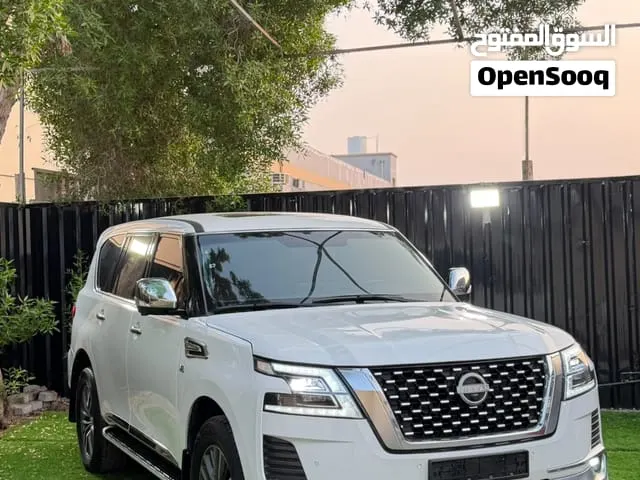 Nissan Patrol Platinum 2019