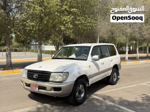 Toyota Land Cruiser VXR 2004