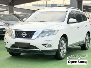 نيسان باثفايندر Platinum 2015