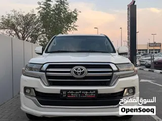 تويوتا لاند كروزر GXR 2019