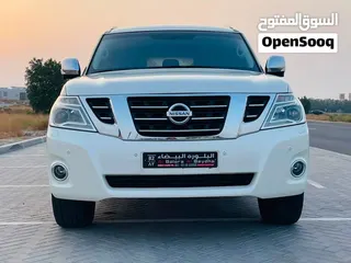 نيسان باترول Platinum 2015