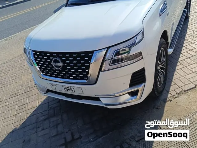 Nissan Armada Platinum 2020