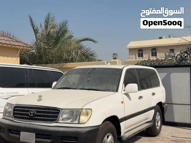 Toyota Land Cruiser GXR 2002