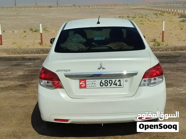 Mitsubishi Attrage 2020