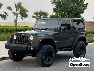 جيب رانجلر 2018