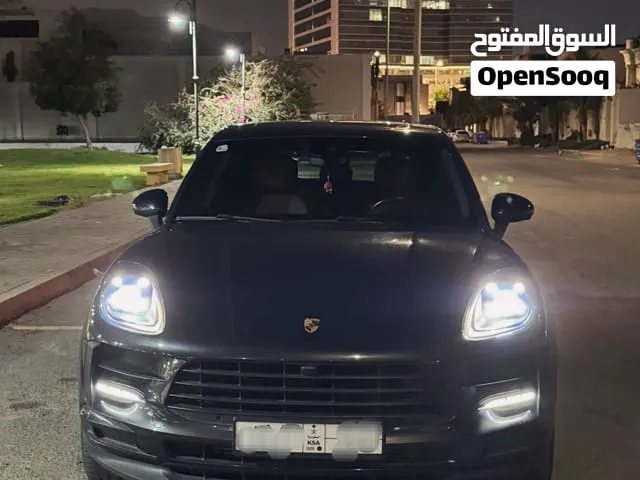 Porsche Macan Turbo 2020