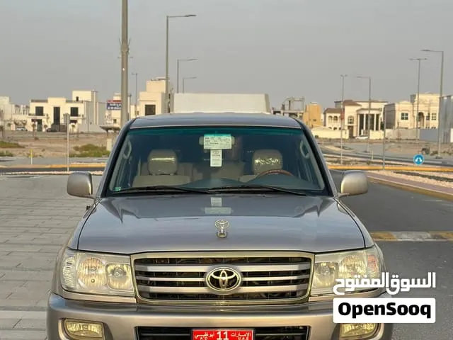 Toyota Land Cruiser GXR 2006