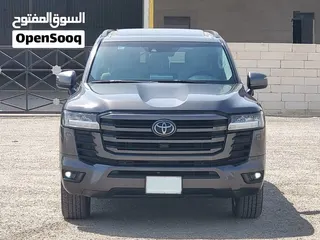 تويوتا لاند كروزر GXR 2023