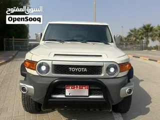 تويوتا FJ Cruiser 2011