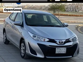 تويوتا يارس 2020