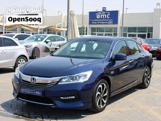 هوندا اكورد 2017