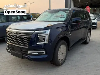 نيسان باترول Platinum 2026