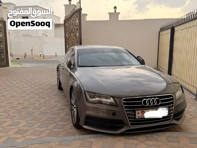 Audi A7 2014