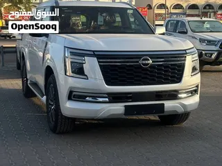نيسان باترول Platinum 2026