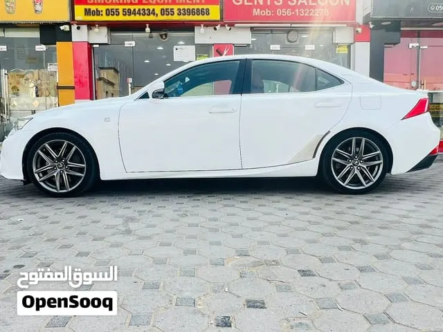 Lexus IS 350 F Sport 2016
