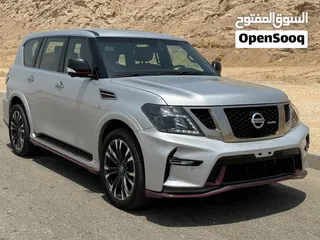 نيسان باترول Nismo 2017