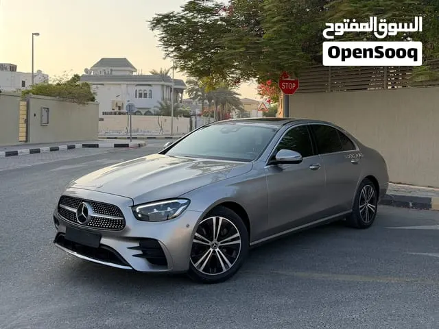 Mercedes-Benz E Class 2021