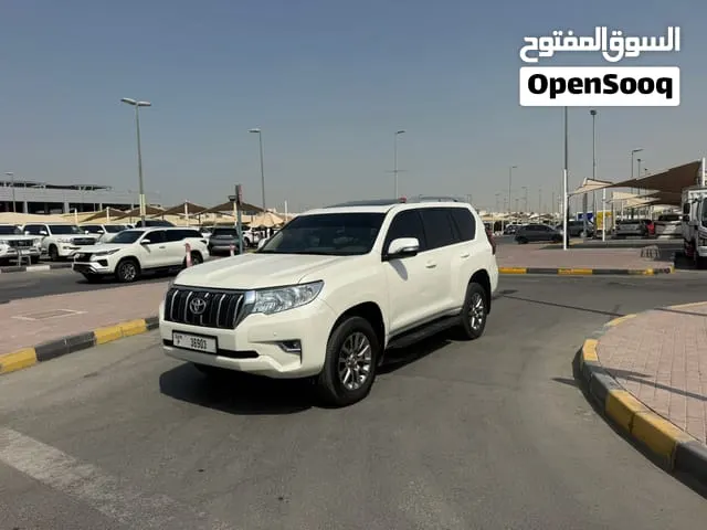 Toyota Prado GXR 2018