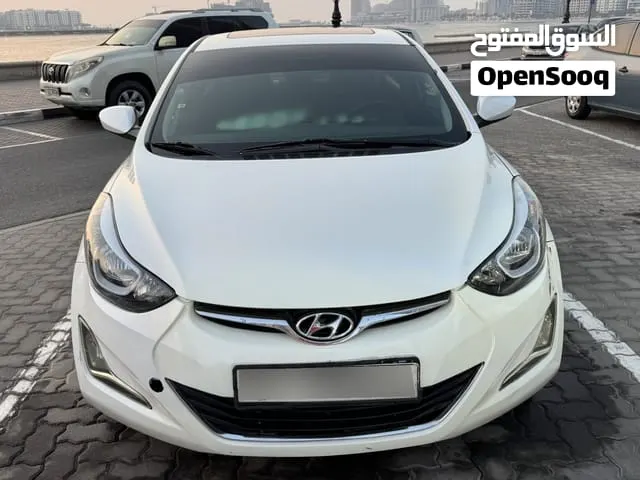 Hyundai Elantra 2015