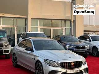مرسيدس بنز C Class 2020