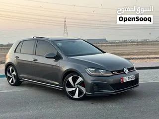 فولكس واجن Golf GTI 2019