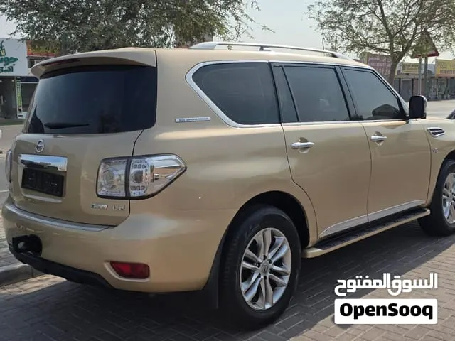 Nissan Patrol Platinum 2012