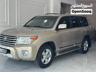 تويوتا لاند كروزر GXR 2015
