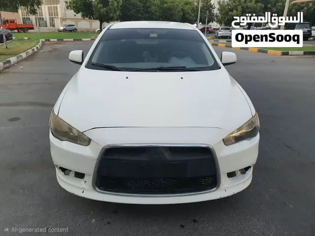 Mitsubishi Lancer 2009