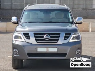 نيسان باترول Platinum 2016