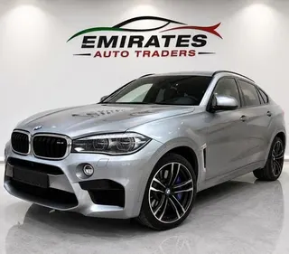 بي إم دبليو X6 M 2019