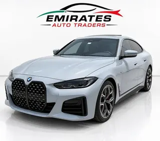 بي إم دبليو 4 Series 2022