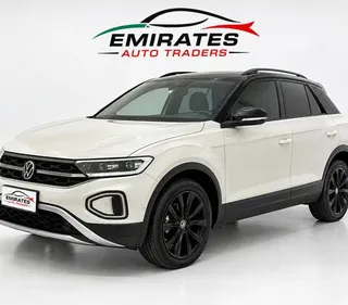 فولكس واجن T Roc Style 2024