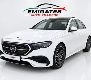 مرسيدس بنز E Class 2026