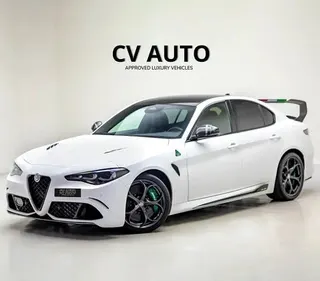 ألفا روميو Giulia Quadrifoglio 2025