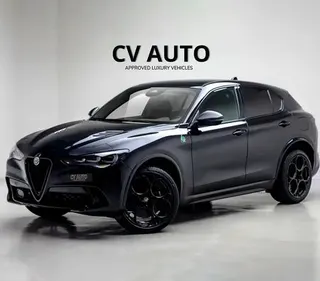 Alfa Romeo Stelvio Quadrifoglio 2025