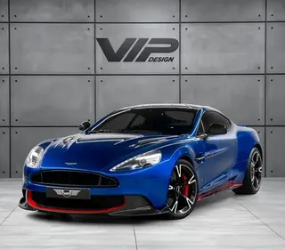 Aston Martin Vanquish 2018