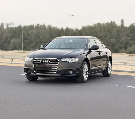 Audi A6 2013 — OneClickDrive